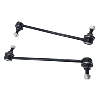 Pair Front Sway Bar Links Fit For Daewoo Kalos T200 For Holden Barina TK 