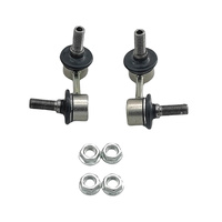 Front Sway Bar Stabilizer Link Pin Kit Fit For Nissan X-Trail T30 2001-2007