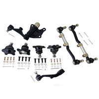 Ball Joints Tie Rods Pitman Idler Arm IFS 4x4 Fit For Hilux KDN165 KZN165 RZN167 RZN169