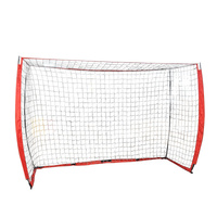 Portable Soccer Goal High Quality Alloy Steel Frame Nylon Net Futsal 3 * 2m