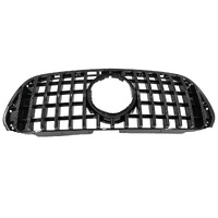 Gloss Black Front Bumper Grille Fit For Mercedes Benz X-Class 2018 2019-2020