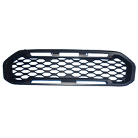 Front Grill Raptor Style Matte Black Mesh Fit For Ford Ranger PX2 PX3 MK 2015-ON