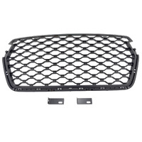 Matte Black Mesh Style Front Bumper Bar Grille Fit For Isuzu D-MAX 2020-ON