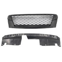 Front Matte Black Grille Fit For Isuzu D-Max 06/2016-2019