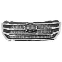 Top Front Radiator Grille Chrome Fit For LDV V80 Van/Bus 08/2018-ON