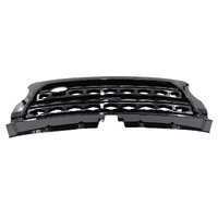 Gloss Black Bumper Bar Grille Fit For Land Rover Discovery 4 L319 2009-2013