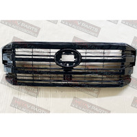 ABS Gloss Black Front Grille Fit For Toyota Landcruiser 300 Series 2021-ON