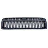 Front Matte Black V2 Mesh Grill Fit For Toyota Landcruiser 70 76 78 79 Series 2007-2021