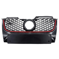 Main Radiator Grille Upper Front Grill Fit For Volkswagen Golf MK5 GTI 2005-2009