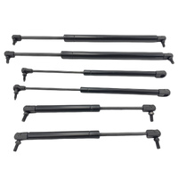 3 Pair Bonnet + Tailgate + Rear Window Gas Struts Fit For Jeep Grand Cherokee WJ/WG 1999-2005