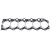 Cylinder Head Gasket 5 Hole Notch Fit For Toyota LandCruiser HZJ70 HZJ80 Coaster HDB31 HDB50