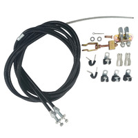 Universal CPP Rear Parking Hand Brake Cable Kit Fit For Wilwood