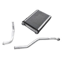 Heater Core With Pipe Aluminium Fit For Suzuki Swift 2005-01/2011