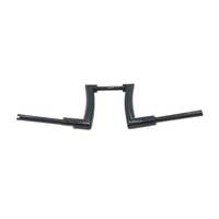 Front Handlebar 12" Rise Hanger 2" Ape Fit For Harley Honda Yamaha Suzuki Kawasaki Triumph