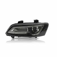 LED Headlights Sequential Blinker Fit For Holden VE Commodore Series 1 & 2 Without Globe