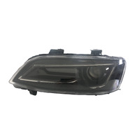 Black LED Headlights Sequential Blinker Fit For Holden VE Commodore Series 1 & 2  Without Globe