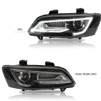 DRL LED Projector Headlights Fit For Holden Commodore VE HSV SV6 SV8 S1 S2 2006-2013