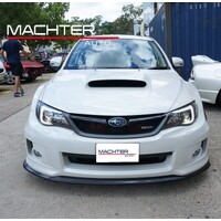 V1 LED 3D DRL Projector Headlights Fit For 08-13 Subaru Impreza WRX G3 Halogen Type