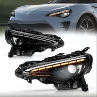 Intec LED DRL Projector Head Light Fit For Toyota 86 Subaru BRZ ZC6 2012-2021