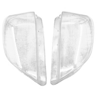 Pair Headlight Lens Cover Kit Fit For Mercedes-Benz ML-Class ML500 W164