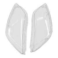 Pair Clear Plastic Headlight Lens Cover Kit Fit For Mazda CX-7 2007-2012