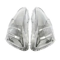 Pair Headlight Lens Cover Fit For Mitsubishi Lancer EX 2008-2016