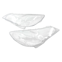 Pair Headlight Clear Lens Cover Fit For Subaru Liberty Outback 2010-2014