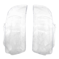 Pair Headlight Lens Cover Clear Fit For Subaru Forester 2006-2008