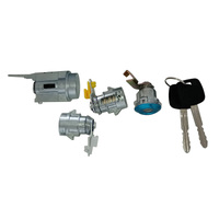 Ignition Barrel & Door Lock + Key Fit For Toyota Hilux RN85 LN106 LN107 1988-1997