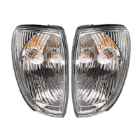 Pair Front Halogen Lamp Side Corner Indicator Light Fit For Toyota Landcruiser 100 Series 1998-2005