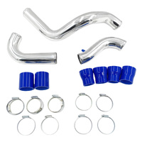 Turbo Intercooler Piping Kit Pipe Fit For Nissan Navara D40 YD25DDTI 2.5L 2005-2014