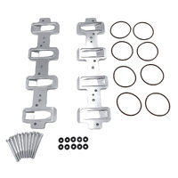 Aluminium Intake Manifold Adapter Plate Kit for LS Cathedral Port Cylinder Head