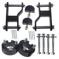 Fit For Nissan Navara D40 Suspension Lift Kit 2.5" Front 2" Rear Greaseable Shackle