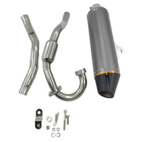 Motorcycle Full Exhaust Muffler Pipe System Fit For Yamaha TTR230 2005-2016