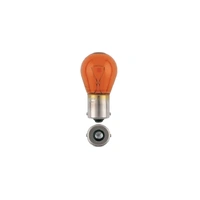 Narva 12V 21W Amber BA15S Incandescent Globes (Box Of 10)