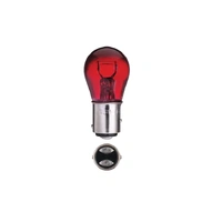 Narva 12V 21/5W BAY15D Red Incandescent Globes (Box Of 10)