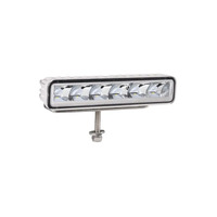 Narva 9-32V 7" Inch LED Marine Single Row Light Bar - 3000 Lumens