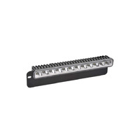 Narva LED Light Bar 14" Inch Single Row and LP Bracket