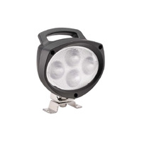 Narva 'Mini Senator' LED Work Lamp Flood Beam - 2000 Lumens