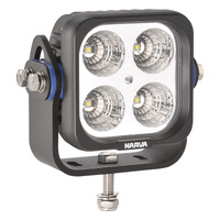 Heavy-Duty LED Work Lamp Flood Beam - 4000 Lumens