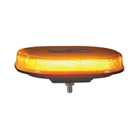 Narva 12/24 Volt Mini Led Light Box(Amber/Red) Single Bolt Mount With Clear Lens