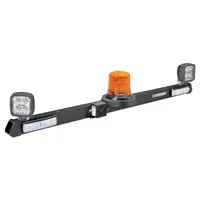 Narva 12/24V LED Low Profile Rotating Strobe Utility Bar LED Work Lamps - 1.2m