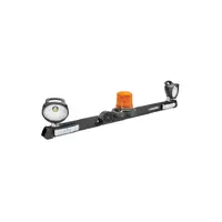 Narva 12/24V LED Low Profile Rotating Strobe Utility Bar Mini Senator LED Work Lamps - 1.2m