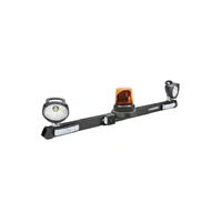 Narva 12/24V Utility Bar With Rotating LED Beacon + 72469 Work Lamps