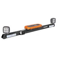 Narva 12/24 Volt LED Light Box Utility Bar (1.2m) With LED Work Lamps