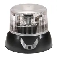 Narva PULSE Ⅱ LED Flange Strobe (Amber With Clear Lens)