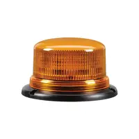 Narva Eurotech Low Profile LED Strobe/Rotator Light (Amber) 6 Selectable Flash Patterns