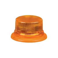 Narva Eurotech Low Profile LED Strobe/Rotator Light (Amber) 6 Selectable Flash Patterns