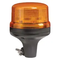 Narva Eurotech Low Profile LED Strobe/Rotator Light (Amber) 6 Selectable Flash Patterns