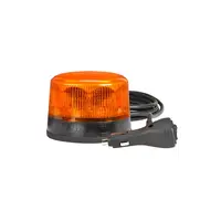 Narva 9-33 Volt Short Profile Eurotech Ⅱ Led Strobe/Rotator (Amber) Magnetic Base